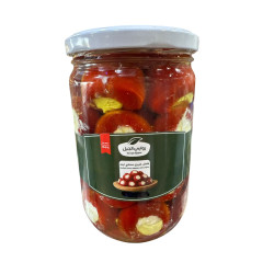 فلفل شيري محشي لبنه وزن 660 غرام